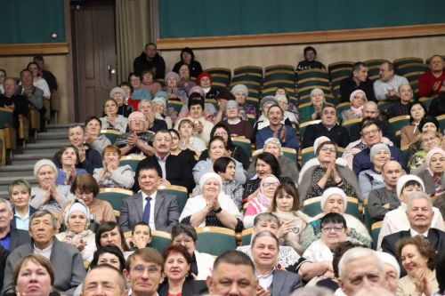 Делегация из Нурлата приняла участие во встрече земляков в Набережных Челнах