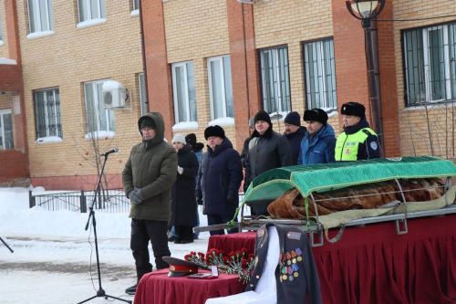 В Нурлате простились с ветераном МВД Минханифом Аюповым