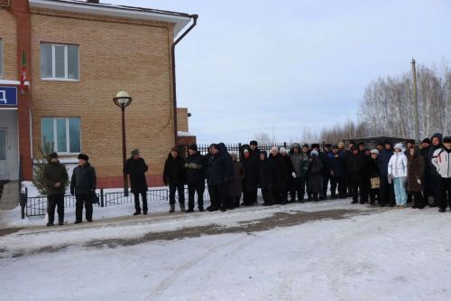 В Нурлате простились с ветераном МВД Минханифом Аюповым