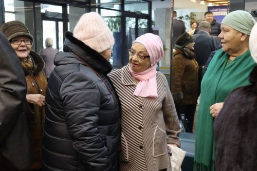 Делегация из Нурлата приняла участие во встрече земляков в Набережных Челнах