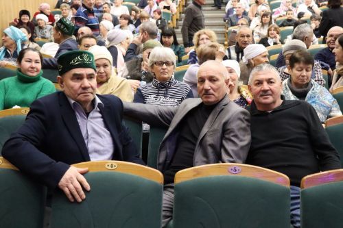 Делегация из Нурлата приняла участие во встрече земляков в Набережных Челнах