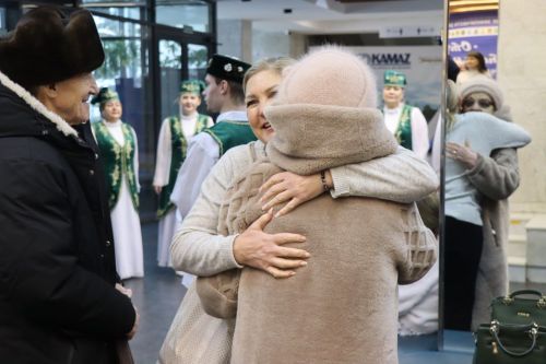 Делегация из Нурлата приняла участие во встрече земляков в Набережных Челнах