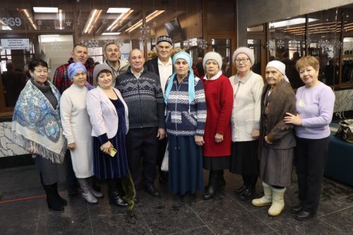 Делегация из Нурлата приняла участие во встрече земляков в Набережных Челнах