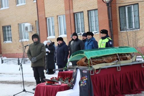 В Нурлате простились с ветераном МВД Минханифом Аюповым
