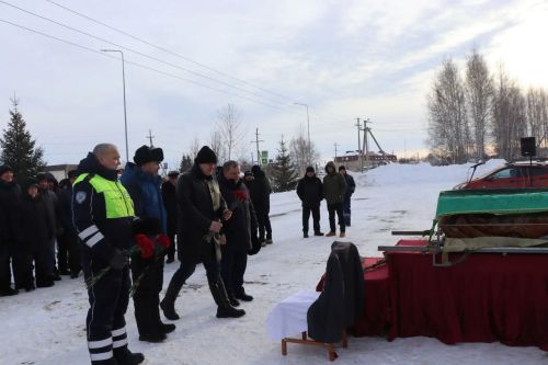 В Нурлате простились с ветераном МВД Минханифом Аюповым