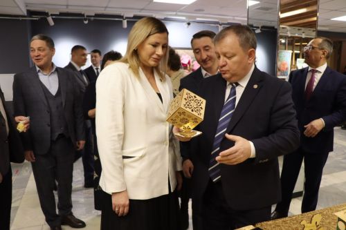 Делегация из Нурлата приняла участие во встрече земляков в Набережных Челнах