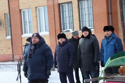 В Нурлате простились с ветераном МВД Минханифом Аюповым