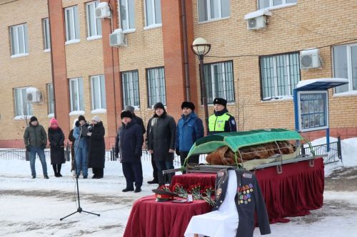В Нурлате простились с ветераном МВД Минханифом Аюповым