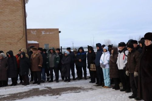 В Нурлате простились с ветераном МВД Минханифом Аюповым
