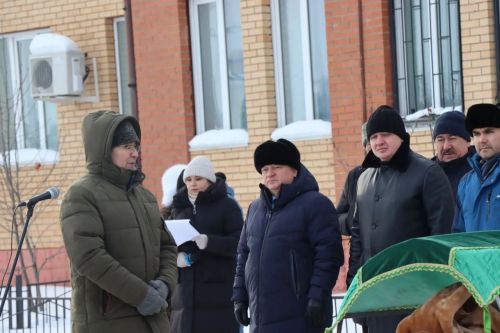 В Нурлате простились с ветераном МВД Минханифом Аюповым