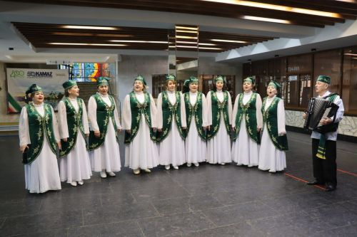 Делегация из Нурлата приняла участие во встрече земляков в Набережных Челнах