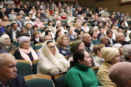 Делегация из Нурлата приняла участие во встрече земляков в Набережных Челнах