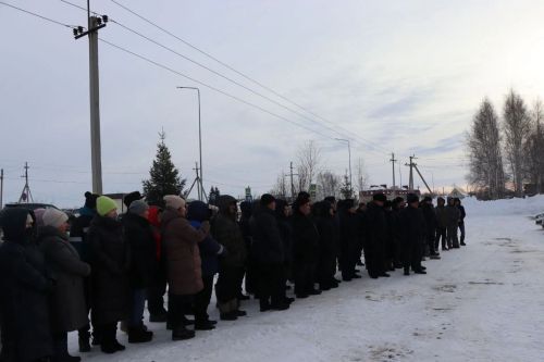 В Нурлате простились с ветераном МВД Минханифом Аюповым