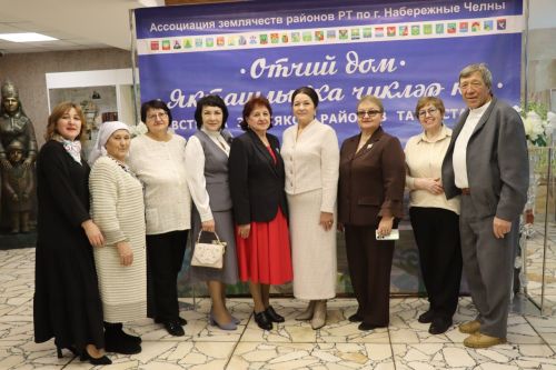 Делегация из Нурлата приняла участие во встрече земляков в Набережных Челнах