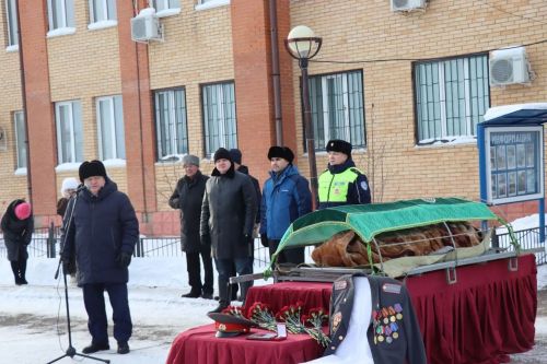 В Нурлате простились с ветераном МВД Минханифом Аюповым