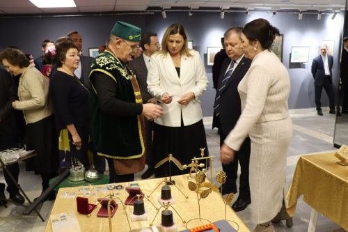 Делегация из Нурлата приняла участие во встрече земляков в Набережных Челнах
