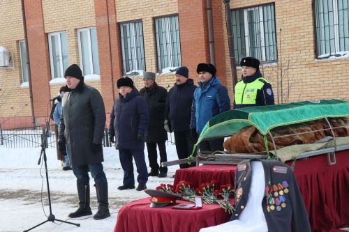 В Нурлате простились с ветераном МВД Минханифом Аюповым