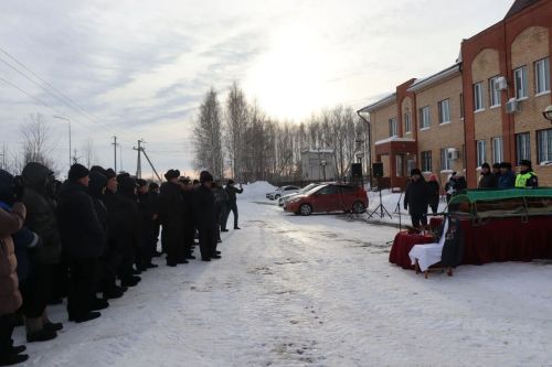 В Нурлате простились с ветераном МВД Минханифом Аюповым