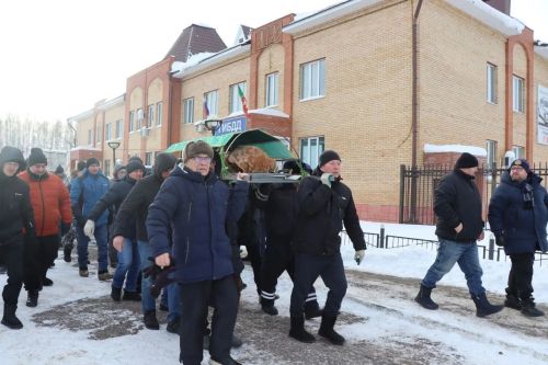 В Нурлате простились с ветераном МВД Минханифом Аюповым