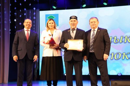 Делегация из Нурлата приняла участие во встрече земляков в Набережных Челнах