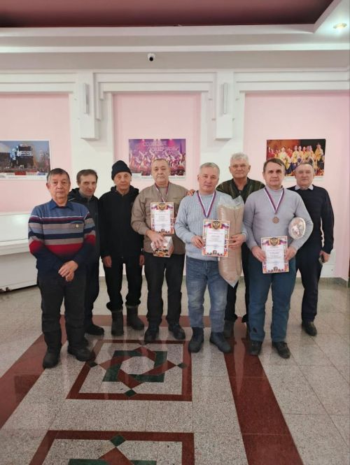Золото, серебро и бронза: в Нурлатском районе определили лучших шашистов