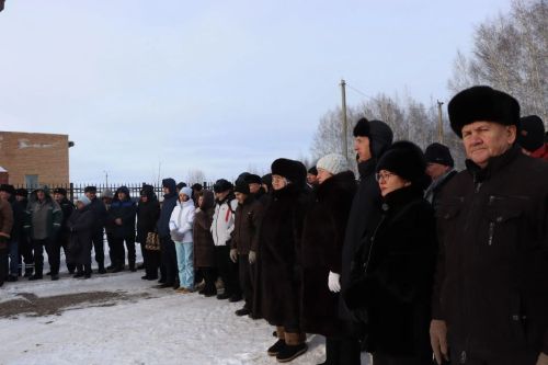 В Нурлате простились с ветераном МВД Минханифом Аюповым