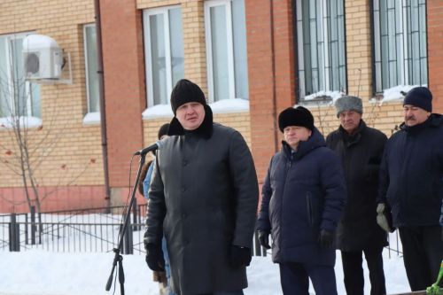 В Нурлате простились с ветераном МВД Минханифом Аюповым