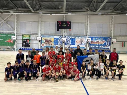 «Факел» из Нурлата зажег серебром на турнире памяти героя
