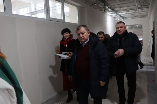 Дамир Ишкинеев на объекте капремонта провел рабочее совещание