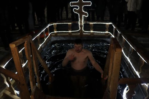 В Нурлатском районе прошли традиционные крещенские купания