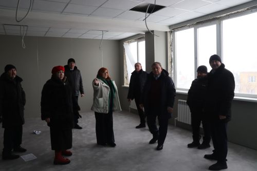 Дамир Ишкинеев на объекте капремонта провел рабочее совещание