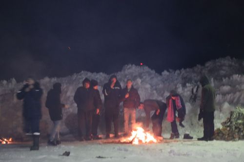 В Нурлатском районе прошли традиционные крещенские купания