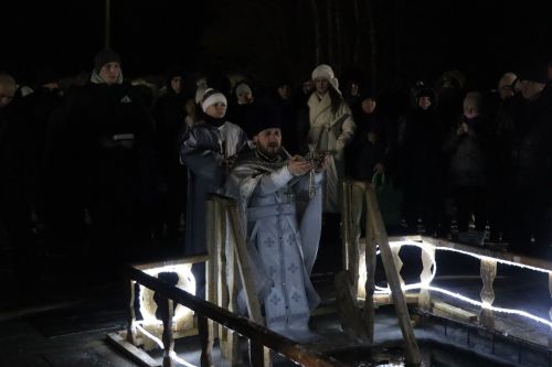 В Нурлатском районе прошли традиционные крещенские купания