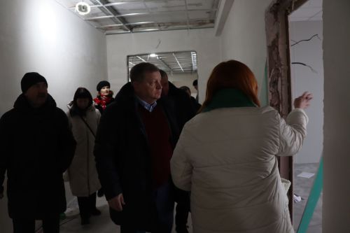 Дамир Ишкинеев на объекте капремонта провел рабочее совещание