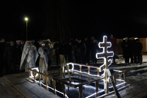 В Нурлатском районе прошли традиционные крещенские купания