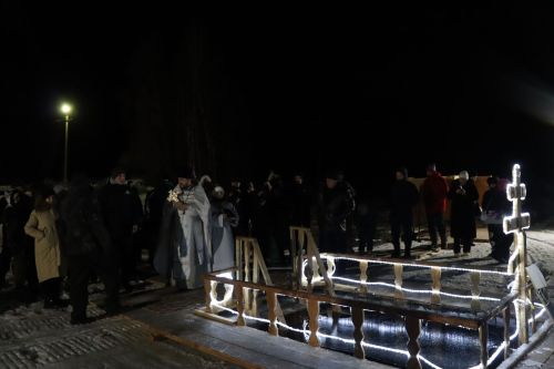 В Нурлатском районе прошли традиционные крещенские купания