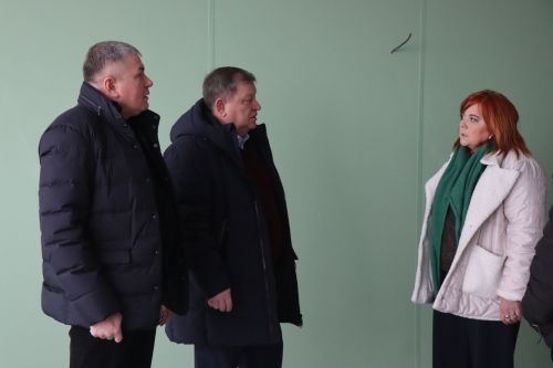 Дамир Ишкинеев на объекте капремонта провел рабочее совещание