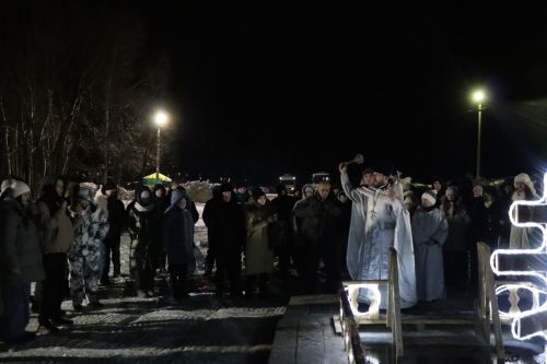 В Нурлатском районе прошли традиционные крещенские купания