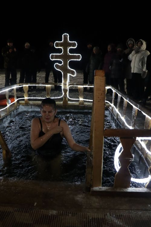В Нурлатском районе прошли традиционные крещенские купания