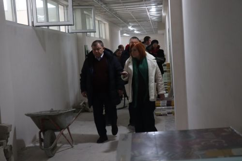 Дамир Ишкинеев на объекте капремонта провел рабочее совещание