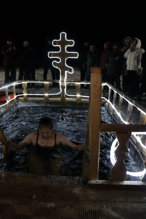 В Нурлатском районе прошли традиционные крещенские купания
