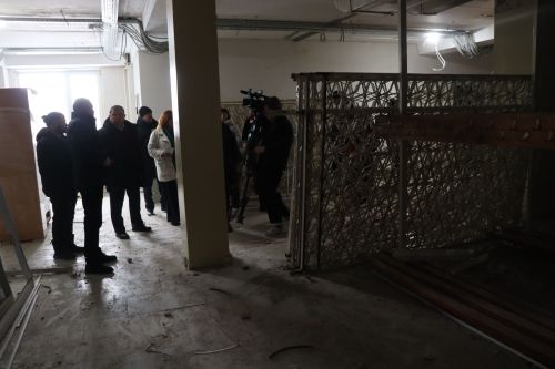 Дамир Ишкинеев на объекте капремонта провел рабочее совещание