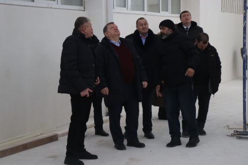 Дамир Ишкинеев на объекте капремонта провел рабочее совещание