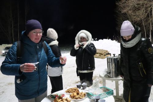 В Нурлатском районе прошли традиционные крещенские купания