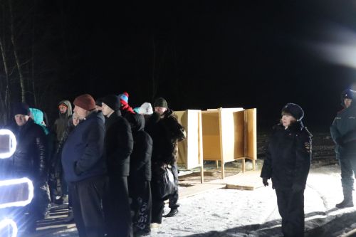 В Нурлатском районе прошли традиционные крещенские купания