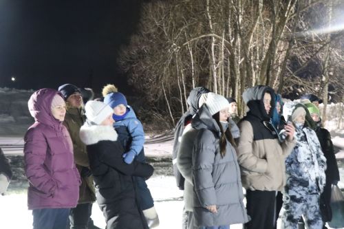 В Нурлатском районе прошли традиционные крещенские купания