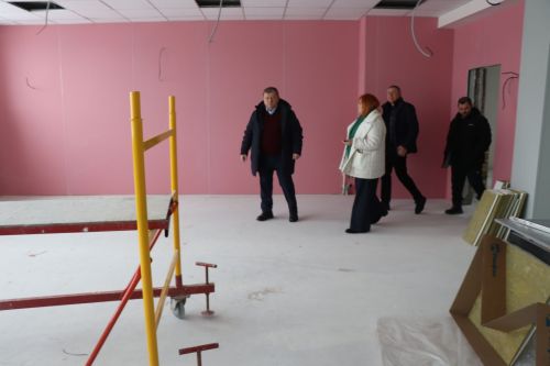 Дамир Ишкинеев на объекте капремонта провел рабочее совещание