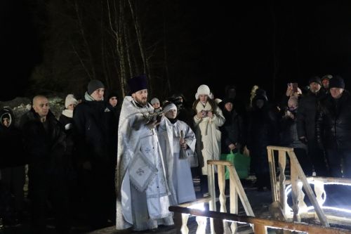 В Нурлатском районе прошли традиционные крещенские купания