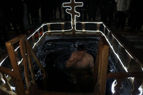 В Нурлатском районе прошли традиционные крещенские купания