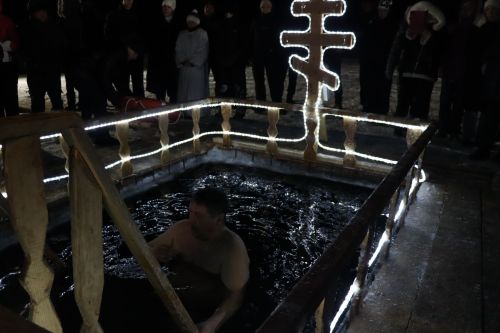 В Нурлатском районе прошли традиционные крещенские купания